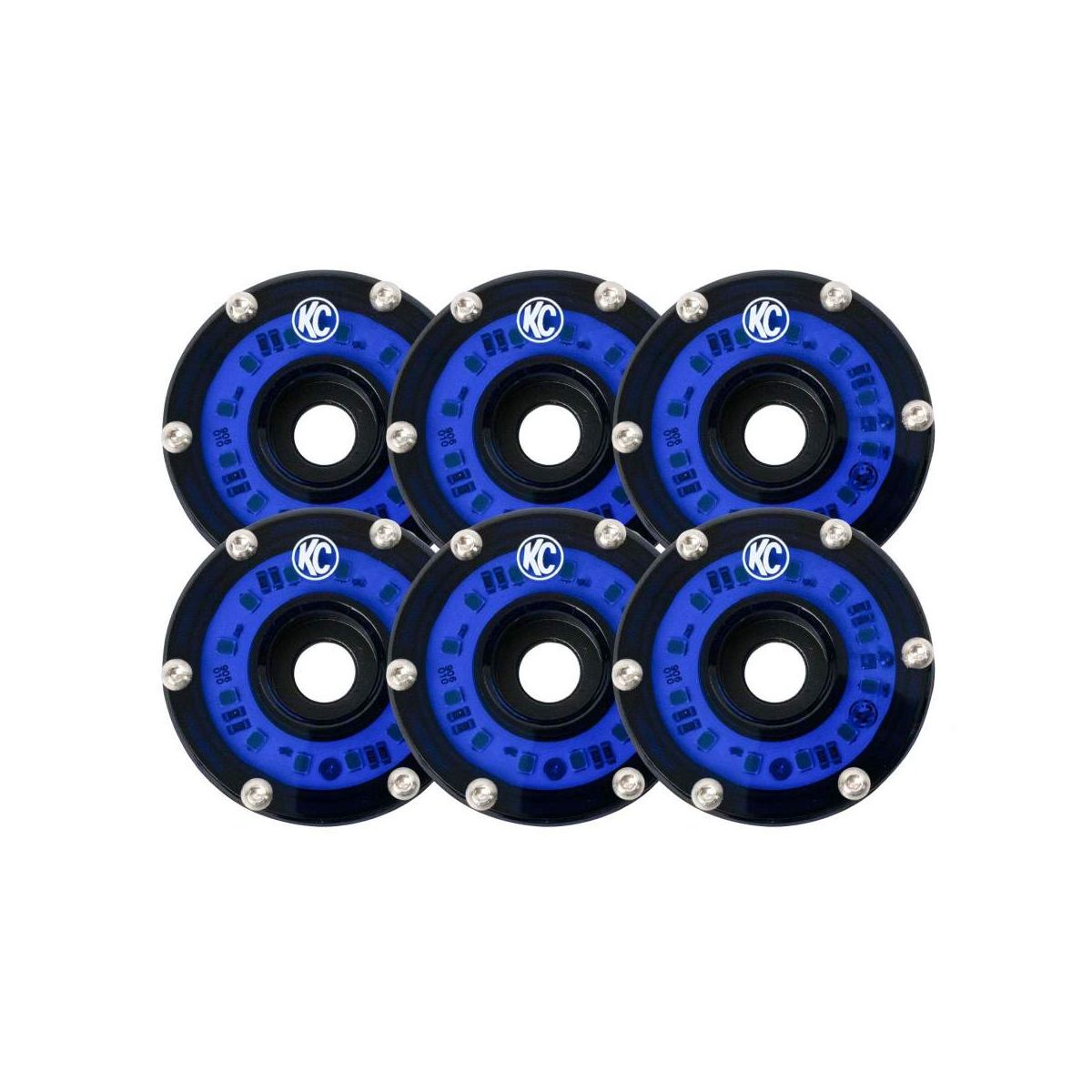 KC HiLites Cyclone LED 6-Light Universal Rock Light Kit – Elevation Jeeps