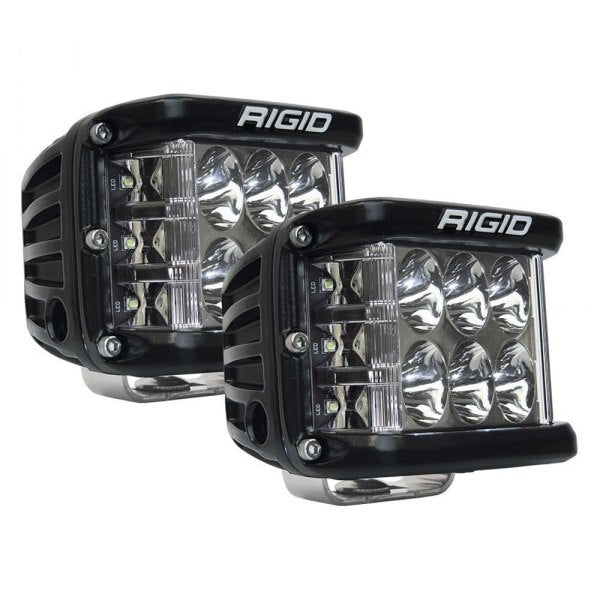 Rigid Industries D-SS Pro Driving LED Light Pods Elevation Jeeps Rigid Industries D-SS Pro Driving LED Light Pods Elevation Jeeps